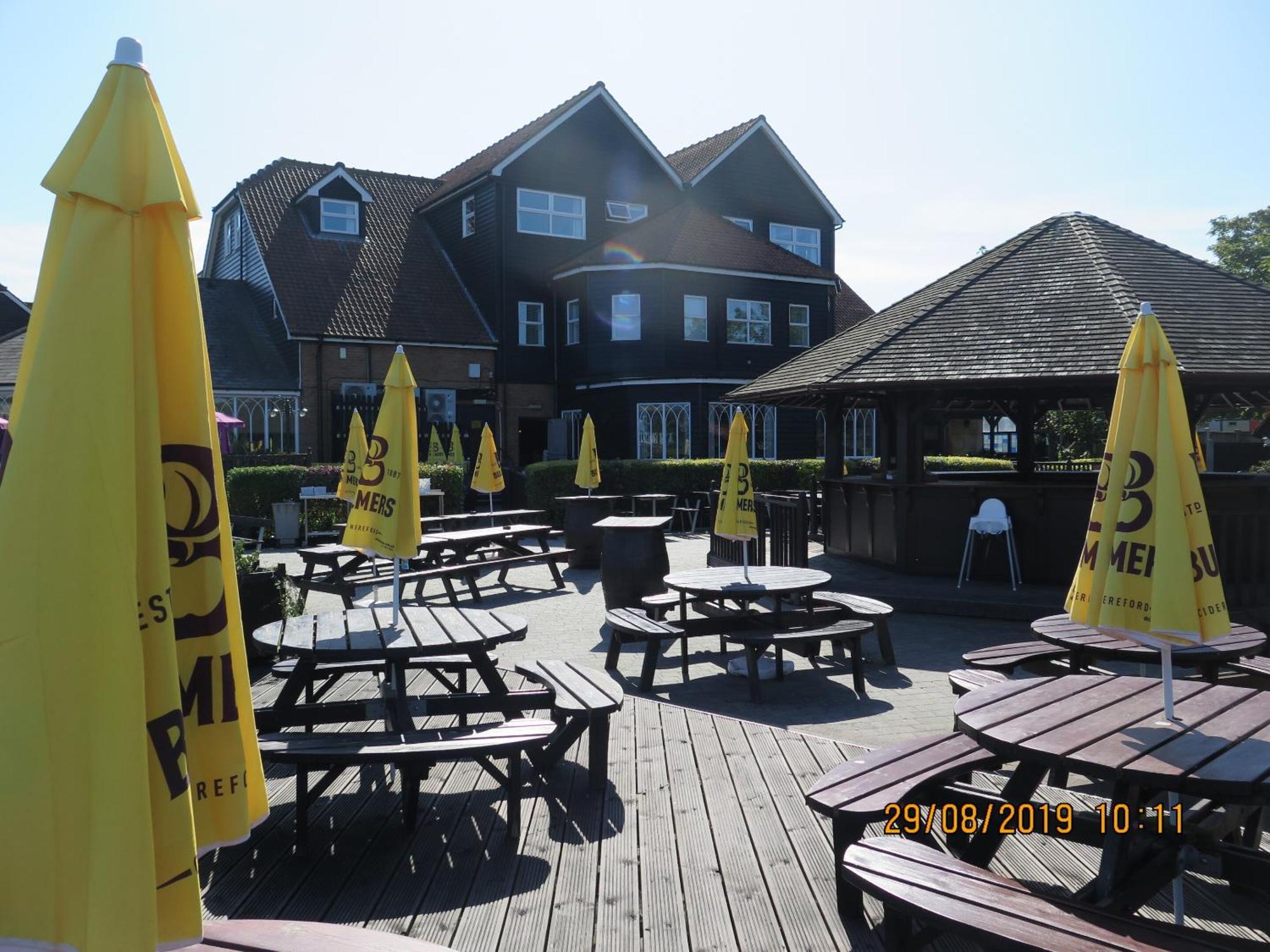 Oyster Fleet Hotel Canvey Island Luaran gambar