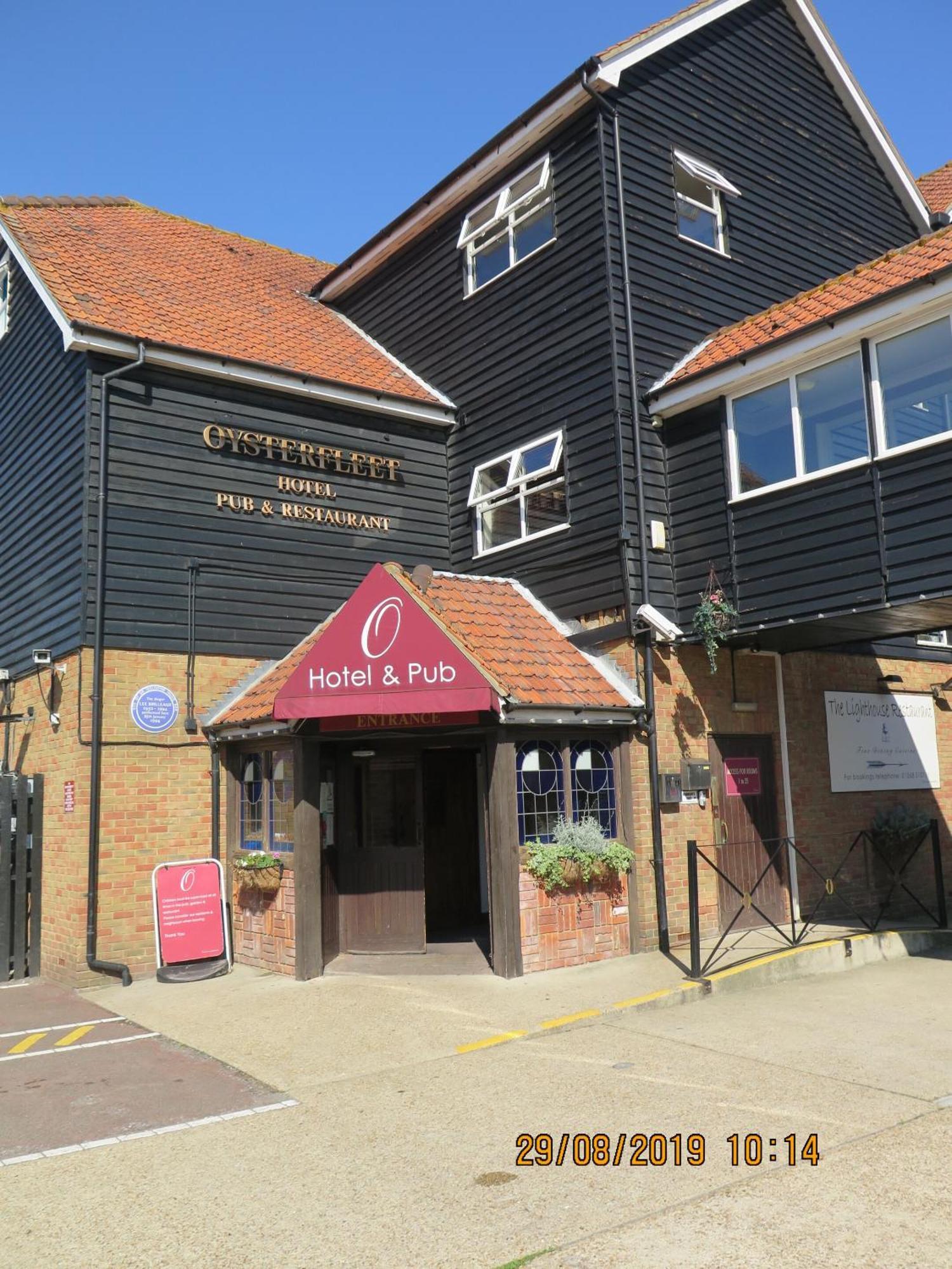 Oyster Fleet Hotel Canvey Island Luaran gambar