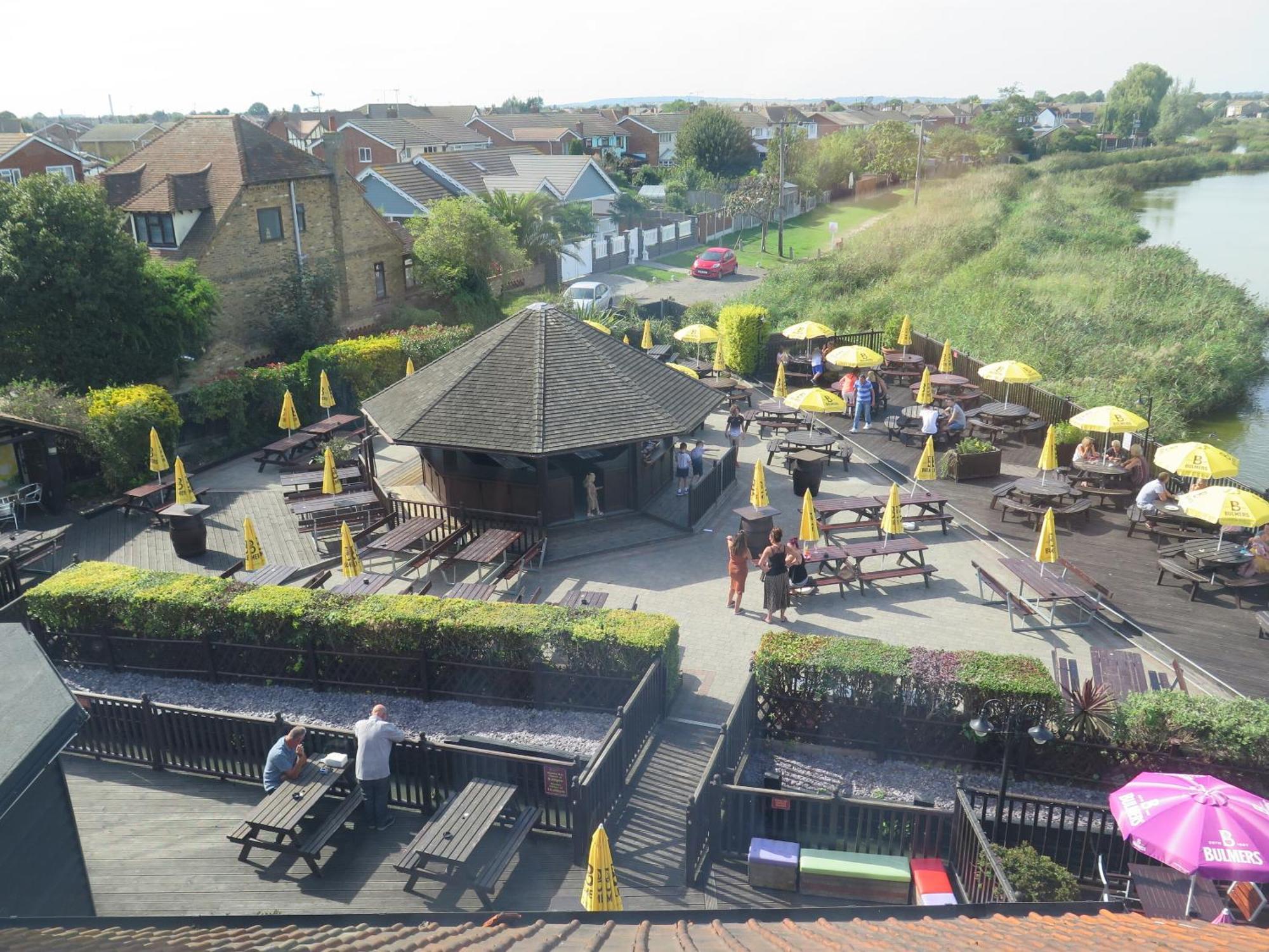 Oyster Fleet Hotel Canvey Island Luaran gambar